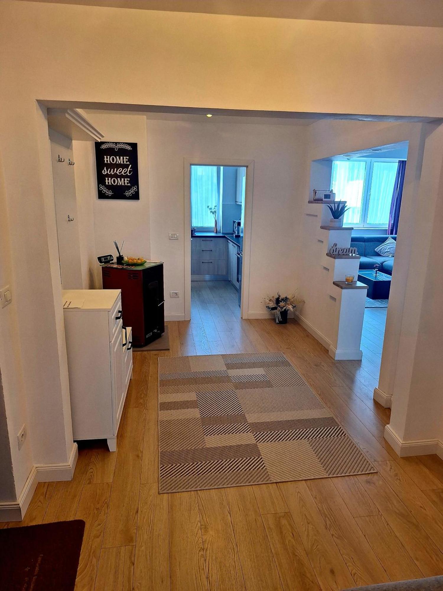 Apartament Central Vişeu de Sus Exterior foto